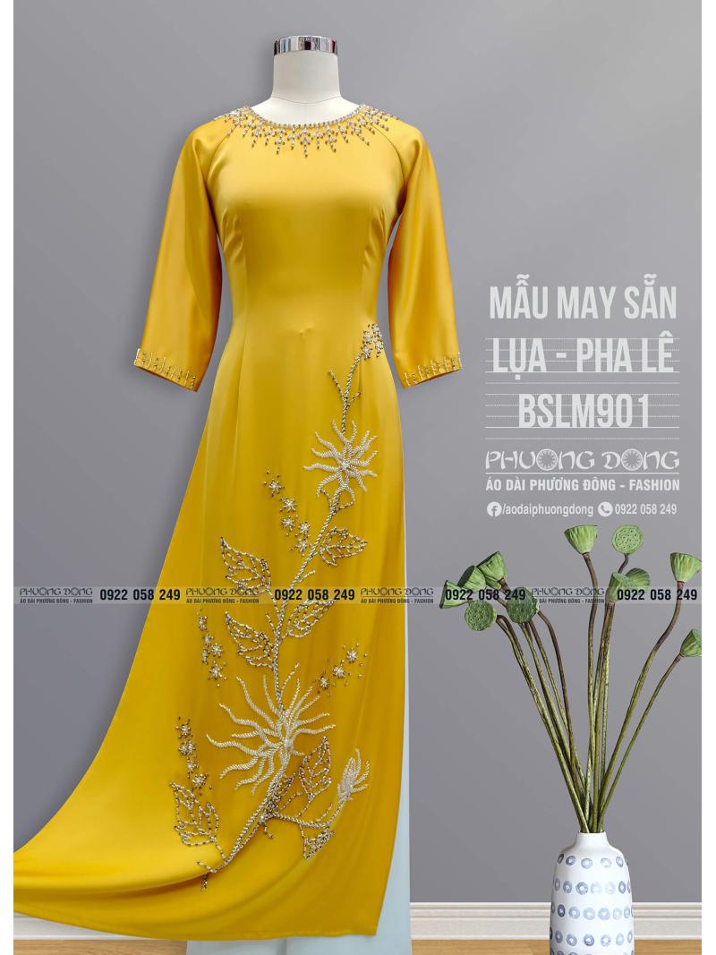 Bà Sui Trẻ Lụa Nữ Hoàng Kết Pha Lê BSLM901